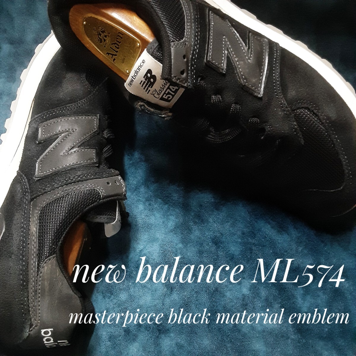 New Balance 574 Black - Fast delivery | Spartoo Europe