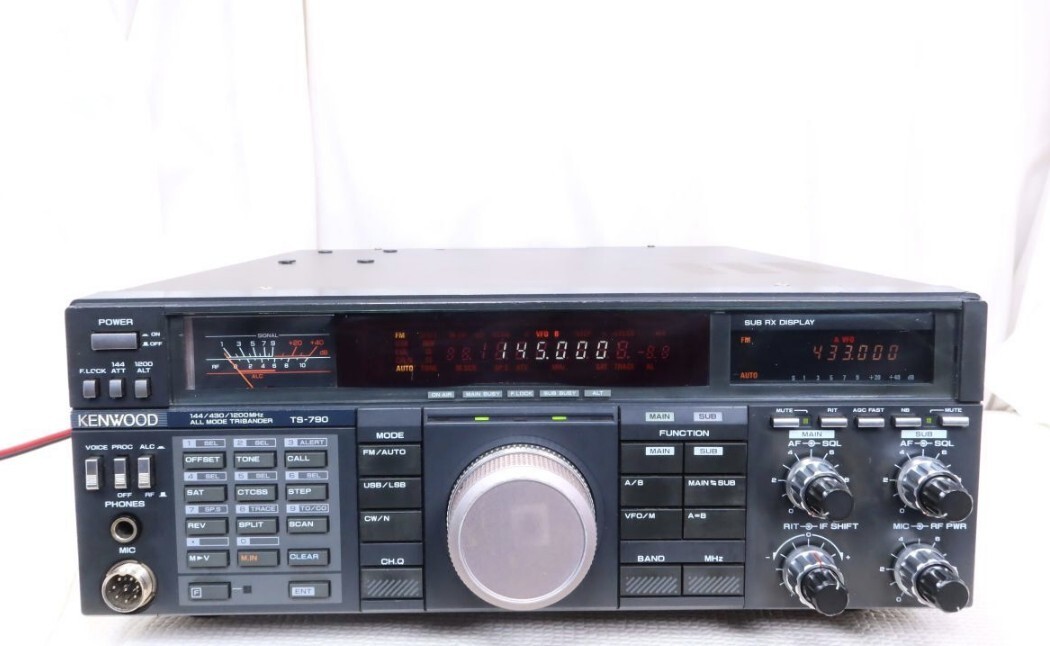 Yahoo!オークション -「kenwood ts-790」の落札相場・落札価格 Yahoo!オークション -「kenwood ts-790」の落札相場・落札価格