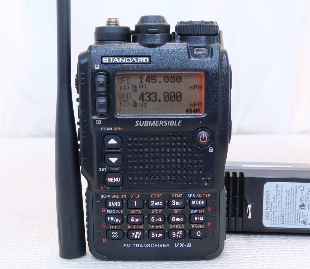 2025年最新】Yahoo!オークション -スタンダード vx-8dの中古品 2025年最新】Yahoo!オークション -スタンダード vx-8dの中古品