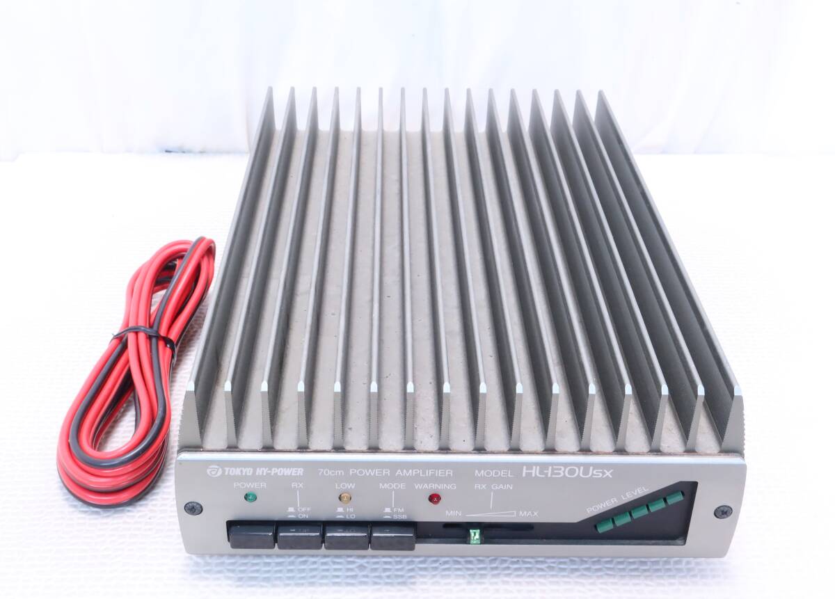 東京ハイパワー HL-130Usx 430MHz 150W リニアアンプ
