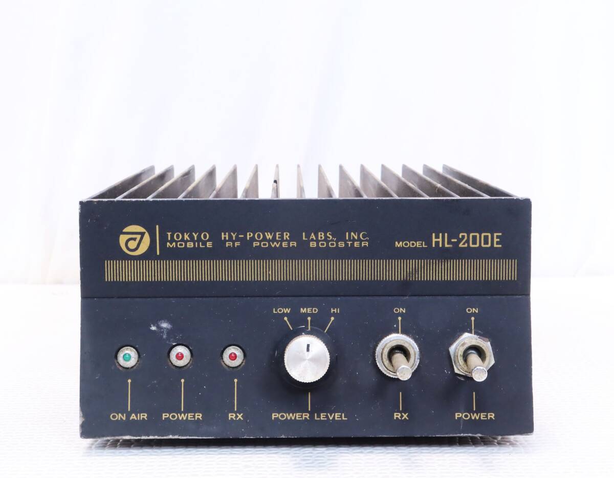 Yahoo!オークション -「東京ハイパワー hl200e」(アマチュア無線 Yahoo!オークション -「東京ハイパワー hl200e」(アマチュア無線