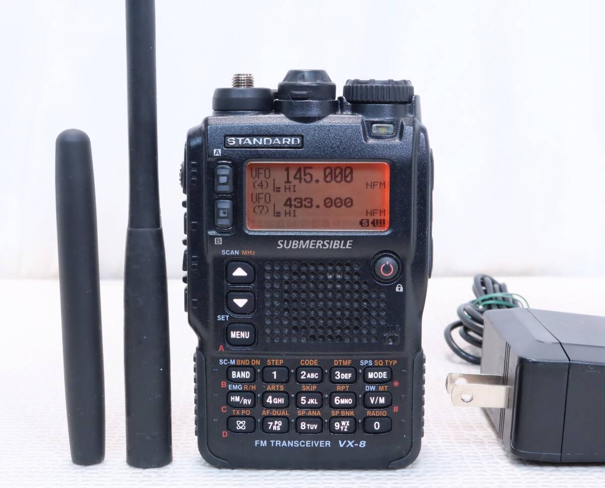 Yahoo!オークション -「vx-8d」の落札相場・落札価格 Yahoo!オークション -「vx-8d」の落札相場・落札価格