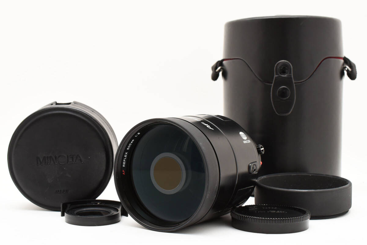 Yahoo!オークション -「ミノルタ 500mm f8」の落札相場・落札価格 Yahoo!オークション -「ミノルタ 500mm f8」の落札相場・落札価格