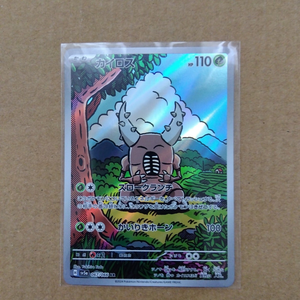 Yahoo!オークション -「カイロス ポケモンカード」の落札相場 Yahoo!オークション -「カイロス ポケモンカード」の落札相場