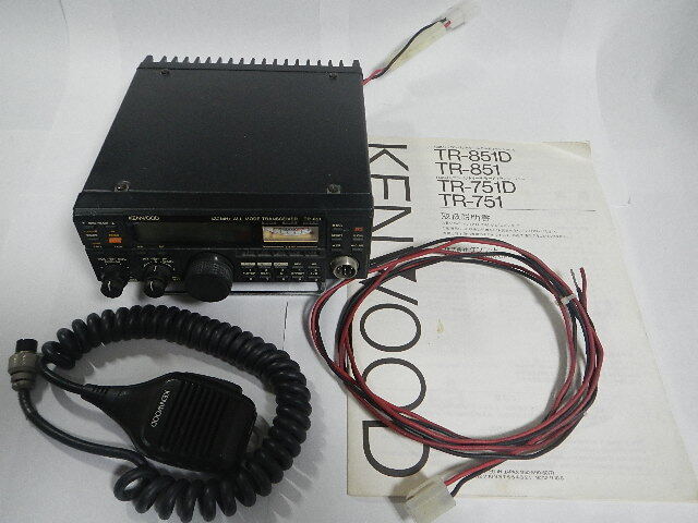 Yahoo!オークション -「kenwood tr-851」(トランシーバー Yahoo!オークション -「kenwood tr-851」(トランシーバー
