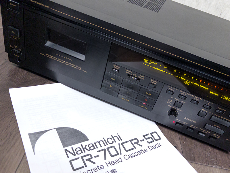 Yahoo!オークション -「nakamichi cr-70」(カセットデッキ Yahoo!オークション -「nakamichi cr-70」(カセットデッキ