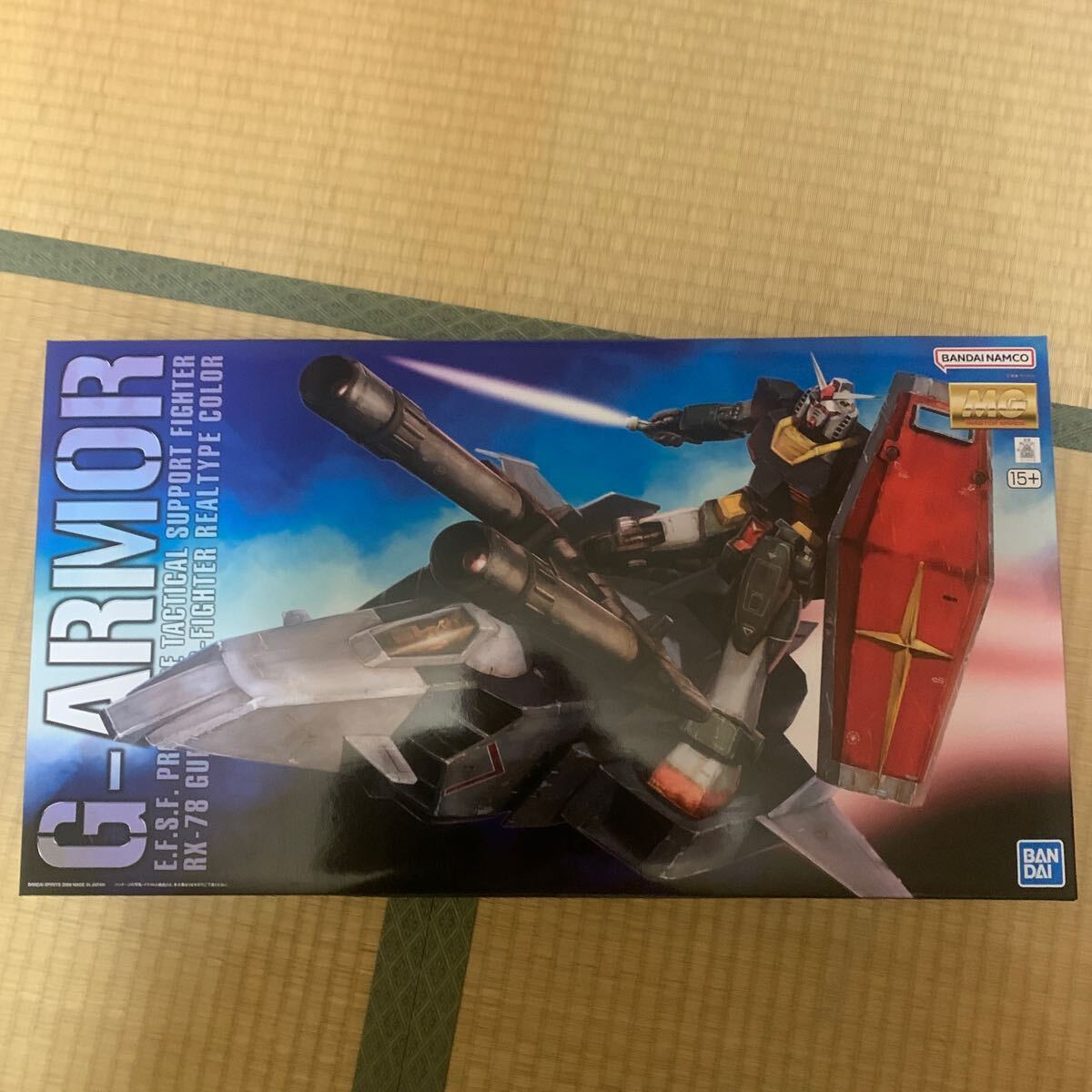 Yahoo!オークション -「mg gアーマーリアルタイプカラー」の落札 Yahoo!オークション -「mg gアーマーリアルタイプカラー」の落札
