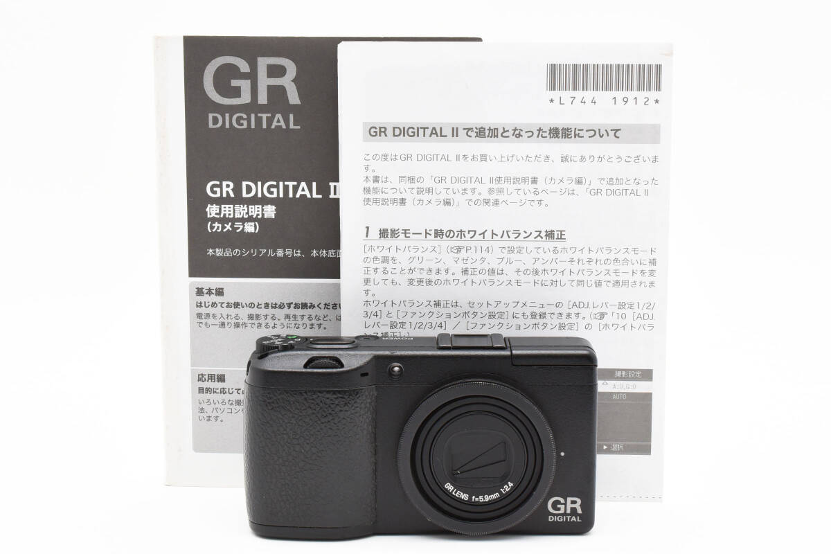 Yahoo!オークション - ジャンク品 リコー RICOH GR DIGITAL II