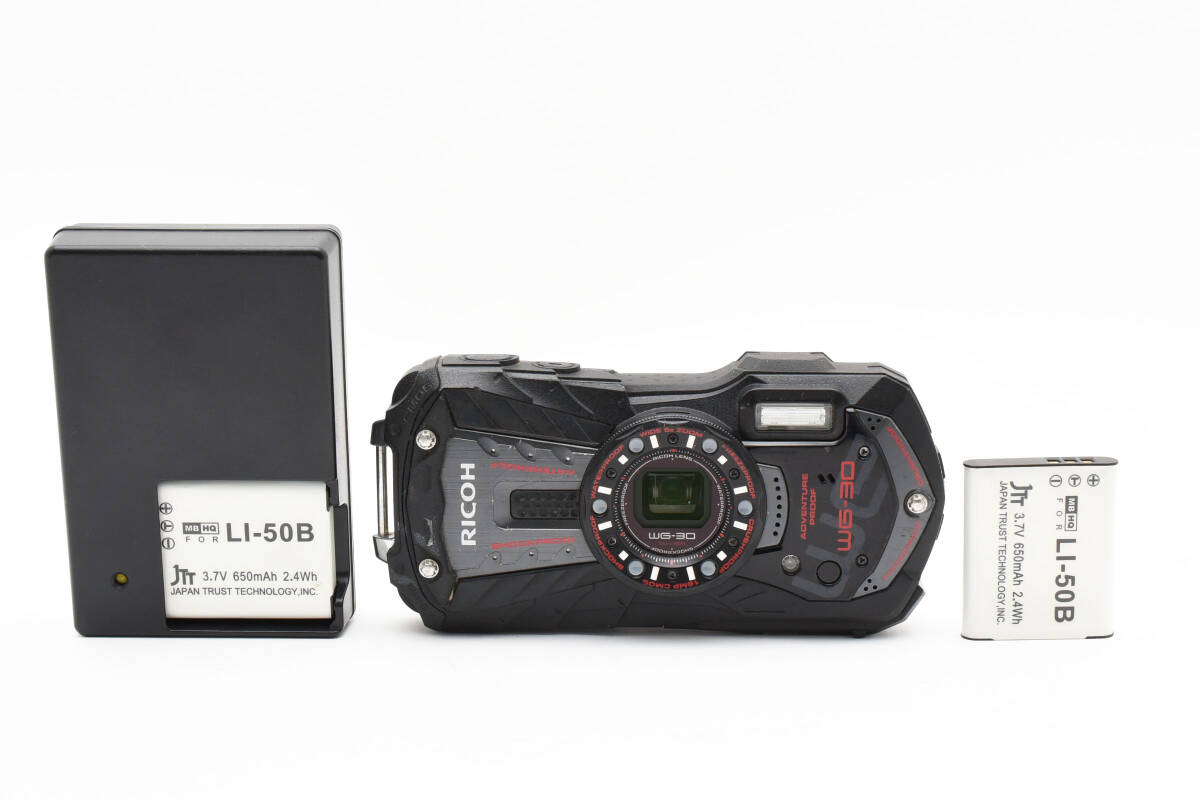 RICOH WG-30 一式 品