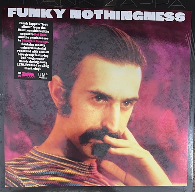 FRANK ZAPPAの世界】「フランク・ザッパ」関連新着中古レコード