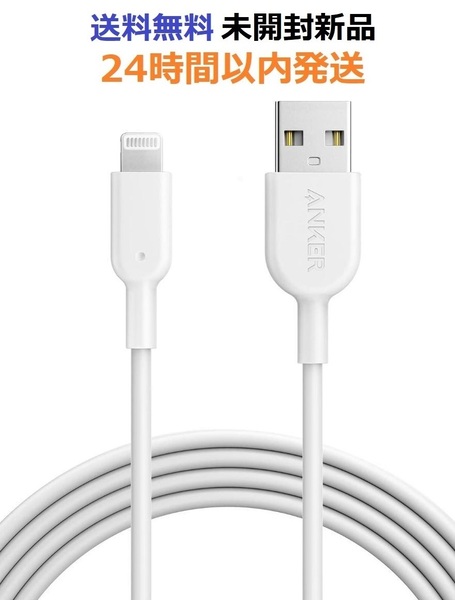 Anker iPhone充電ケーブルPowerLine II 0.9m ホワイト