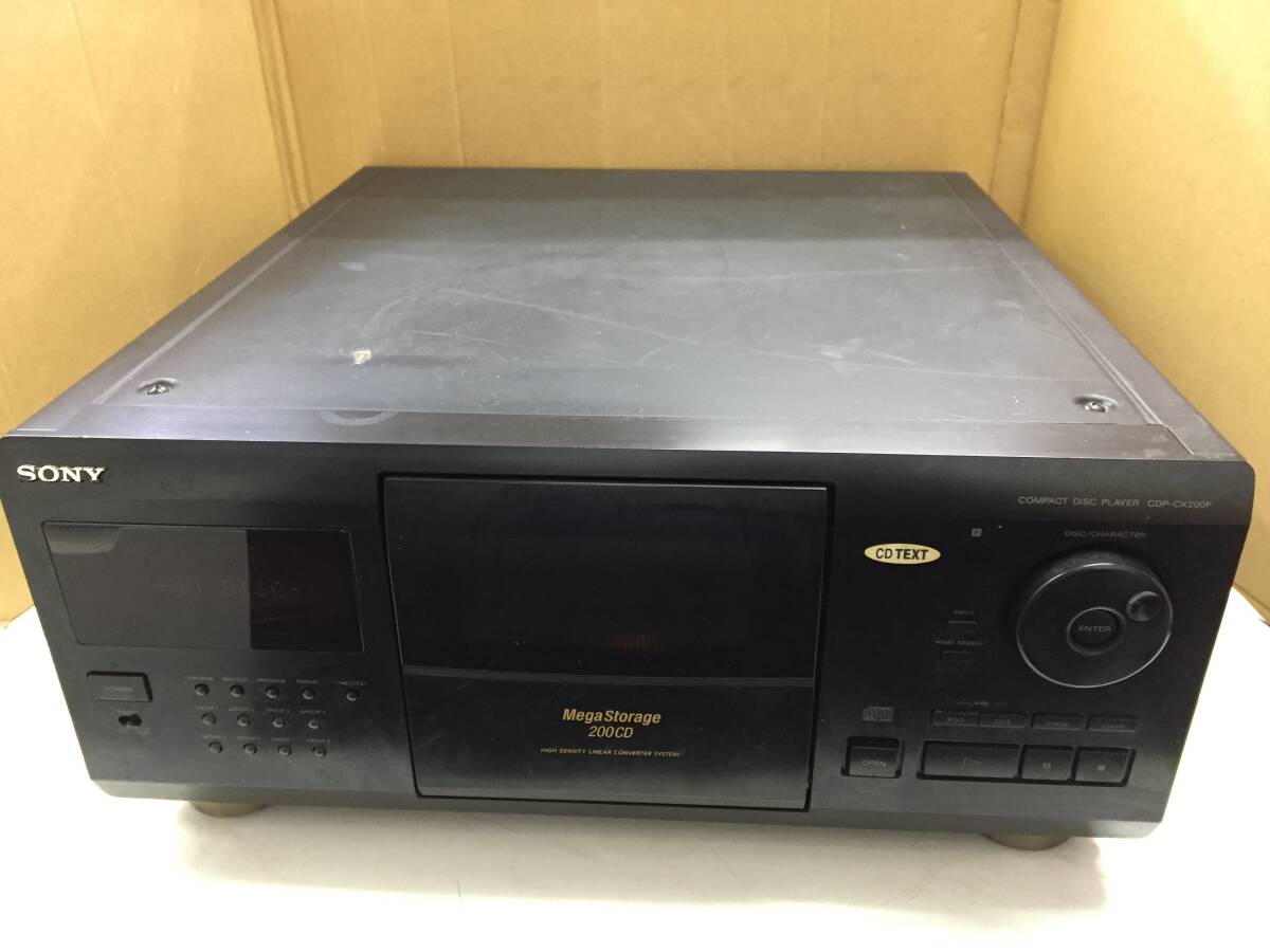 2025年最新】Yahoo!オークション -cdp-cx200fの中古品・新品・未 2025年最新】Yahoo!オークション -cdp-cx200fの中古品・新品・未