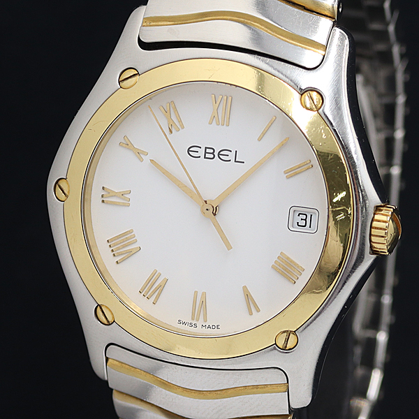 EBEL レディース 時計 クラシック goldとss のコンビ 純正コマ3 EBEL レディース 時計 クラシック goldとss のコンビ 純正コマ3