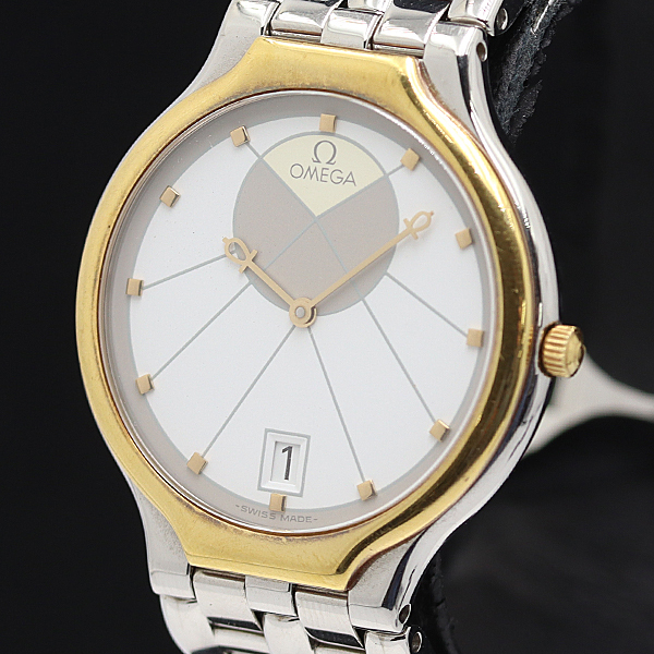 De Ville Prestige 40 mm, ステンレススティール - 434.10.40.20