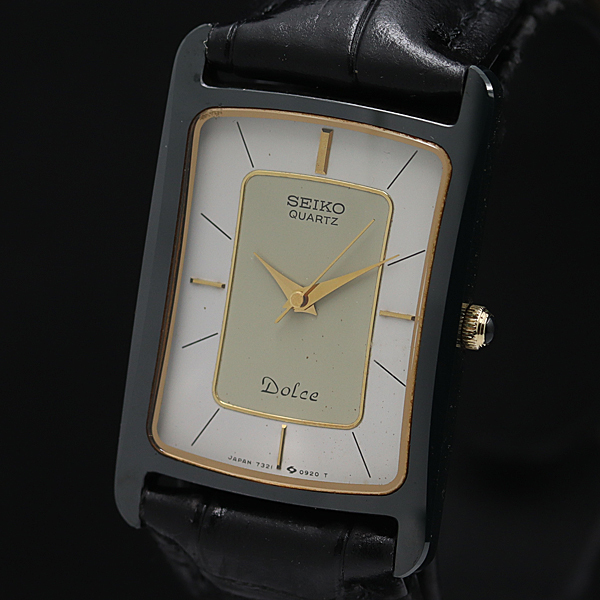 Yahoo!オークション -「seiko 7321」(ドルチェ) (セイコー)の Yahoo!オークション -「seiko 7321」(ドルチェ) (セイコー)の