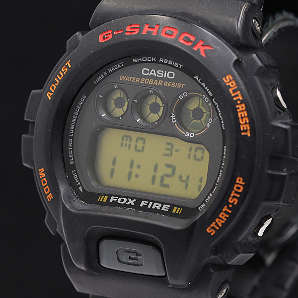 Yahoo!オークション -「casio g-shock dw-6900」(FOXFIRE) (G Yahoo!オークション -「casio g-shock dw-6900」(FOXFIRE) (G