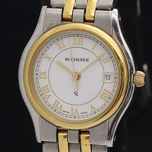 Yahoo!オークション -「bucherer 時計」(アナログ(クォーツ式 Yahoo!オークション -「bucherer 時計」(アナログ(クォーツ式