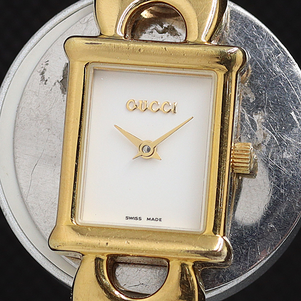 Yahoo!オークション -「gucci(グッチ) 腕時計 1800l レディース Yahoo!オークション -「gucci(グッチ) 腕時計 1800l レディース