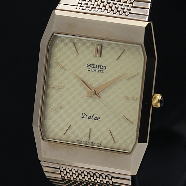 Yahoo!オークション -「seiko 6030」(ドルチェ) (セイコー)の Yahoo!オークション -「seiko 6030」(ドルチェ) (セイコー)の