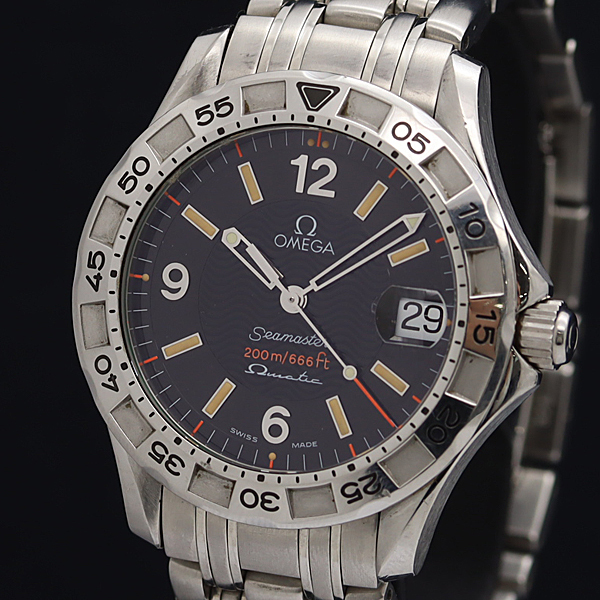 Yahoo!オークション -「OMEGA シーマスター 200」(シーマスター Yahoo!オークション -「OMEGA シーマスター 200」(シーマスター