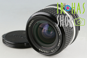 Nikon Nikkor 24mm F/2.8 Ais Lens #57477A5