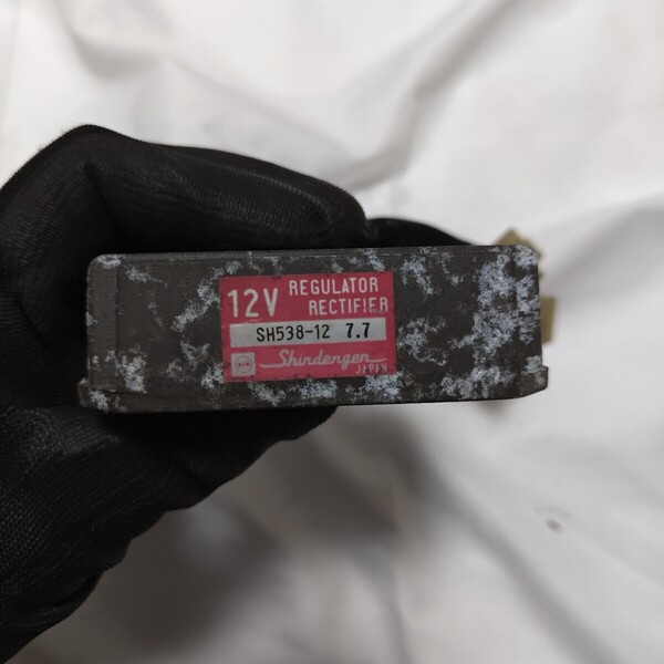 50302 CBR250 MC14 レギュレター イグナイター CDI ECU PGM-DCTユニット レクチファイア 実働取外し 純正 中古