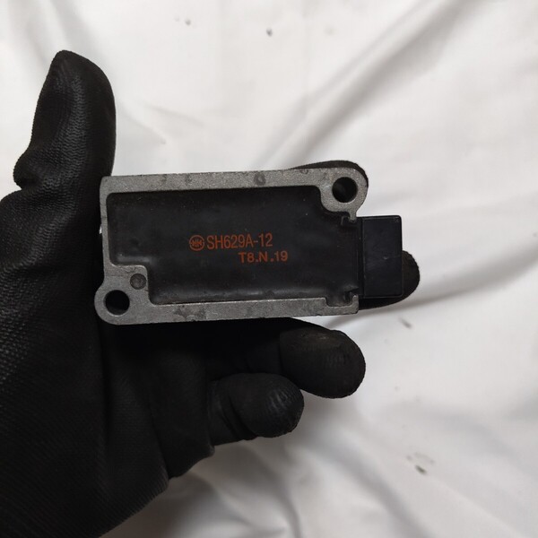 50302 FZR400RR ヤマハ SH629A-12 レギュレター イグナイター CDI ECU PGM-DCTユニット レクチファイア 実働取外し 純正 中古