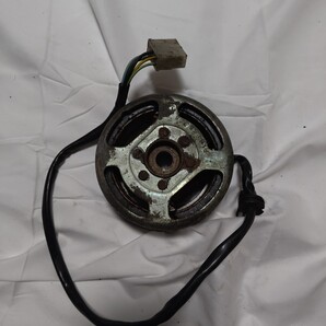 2 50302 GT50 ジェネレーター フライホイール フラマグ 実働取外し 純正 中古