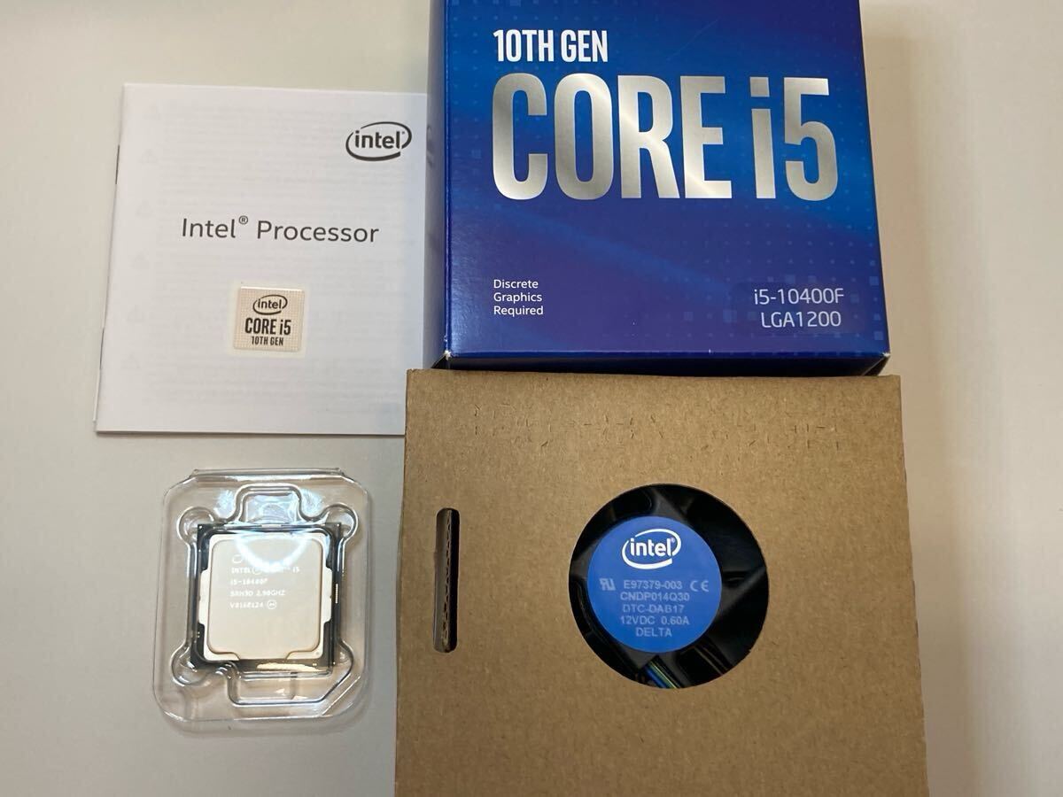 Yahoo!オークション -「intel core i5-10400f」(CPU) (パーツ)の Yahoo!オークション -「intel core i5-10400f」(CPU) (パーツ)の
