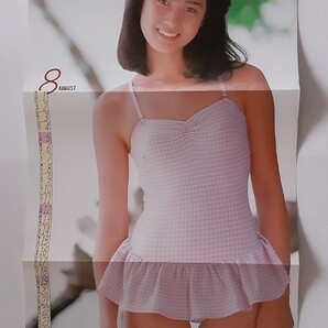 安田成美、堀川まゆみ 水着ポスター