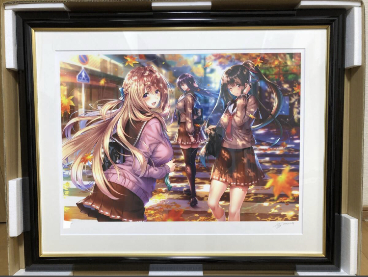 Yahoo!オークション - 1円〜 同梱不可 アールビバン 版画 TONY Yahoo!オークション - 1円〜 同梱不可 アールビバン 版画 TONY