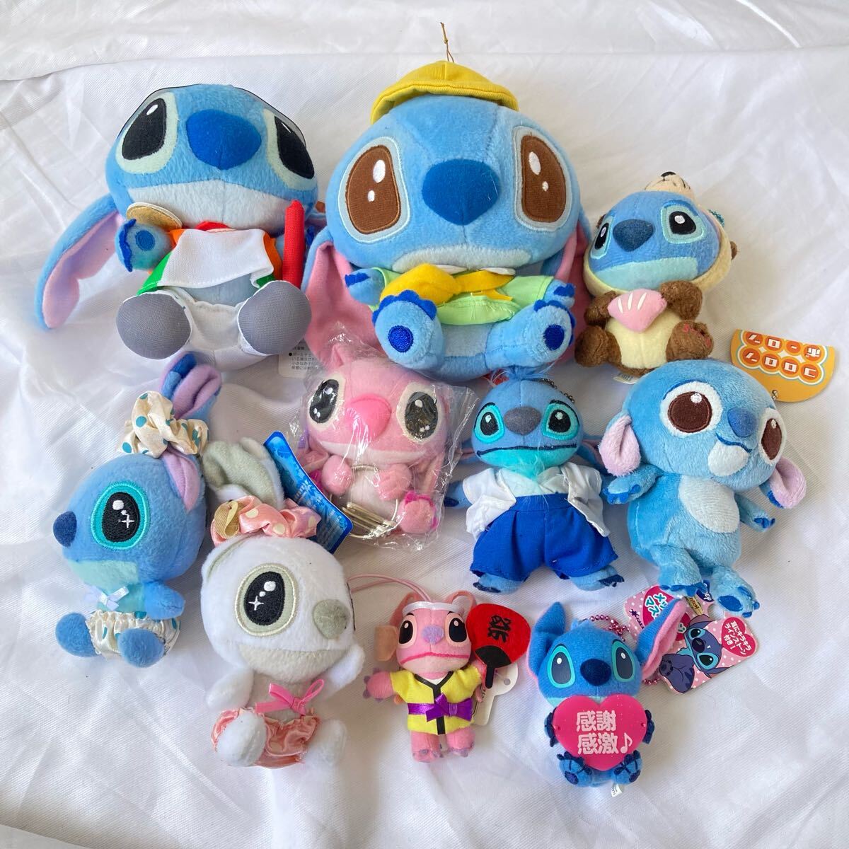 東京ディズニー/ディズニー スティッチ ぬいぐるみ まとめ売り