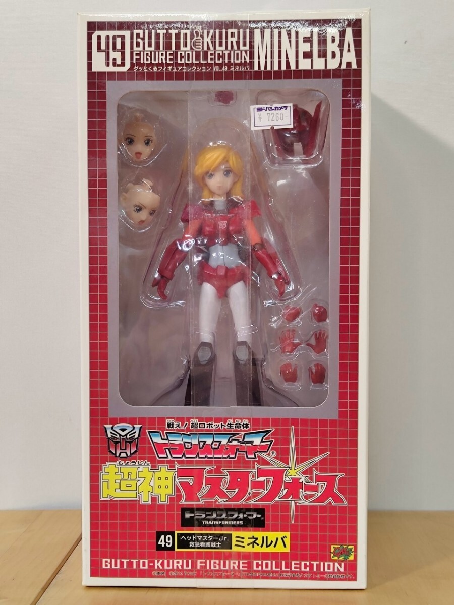 未開封 超神マスターフォース トランスフォーマー ミネルバ フィギュア Yahoo!オークション -「マスターフォース ミネルバ