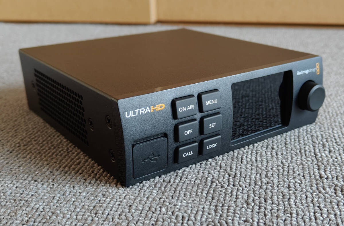 【中古品】Blackmagic Design Web Presenter Amazon.com: Blackmagic Design Web Presenter 4K : Office Products