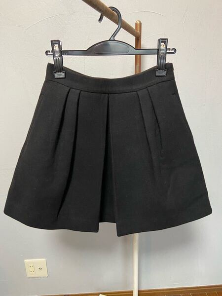 STELLA MCCARTNEY ステラマッカートニー ウール プリーツスカート 40
