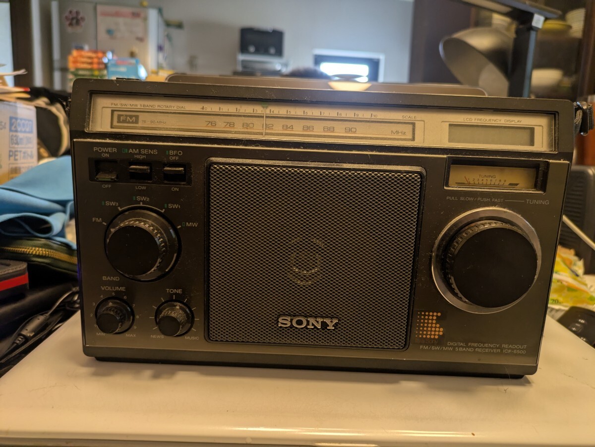 Yahoo!オークション -「SONY ICF 6500」の落札相場・落札価格 Yahoo!オークション -「SONY ICF 6500」の落札相場・落札価格