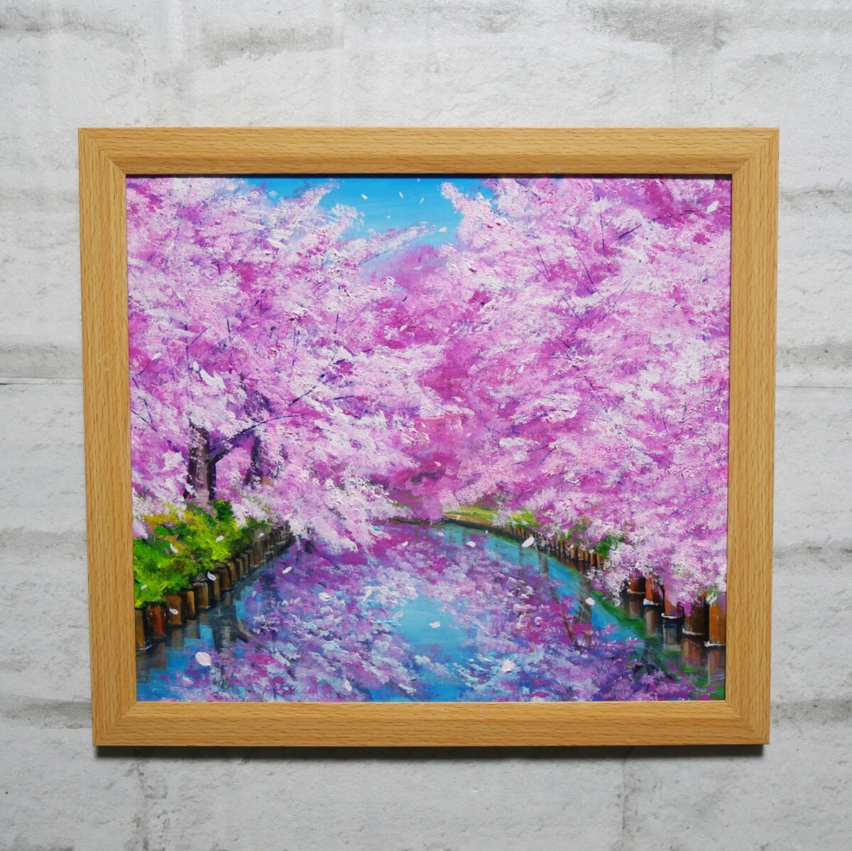 2025年最新】Yahoo!オークション -桜 絵画(ホビー、カルチャー