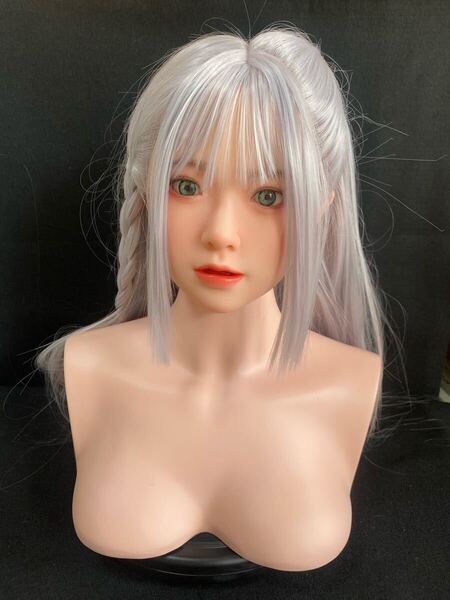 等身大 リアルドール ヘッド 植毛 職人メイク M16ボルト