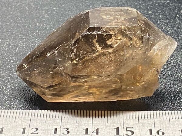 ザギ水晶 ザキ鉱山 ザギマウンテンクォーツ 50g