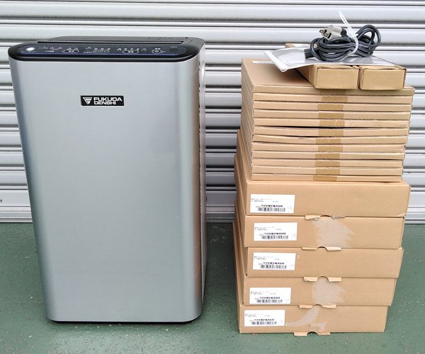 Yahoo!オークション -「フクダ電子 fds-01」(空気清浄器 Yahoo!オークション -「フクダ電子 fds-01」(空気清浄器