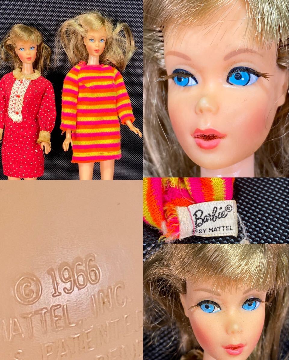 Yahoo!オークション -「1966製」(バービー) (着せかえ人形)の Yahoo!オークション -「1966製」(バービー) (着せかえ人形)の