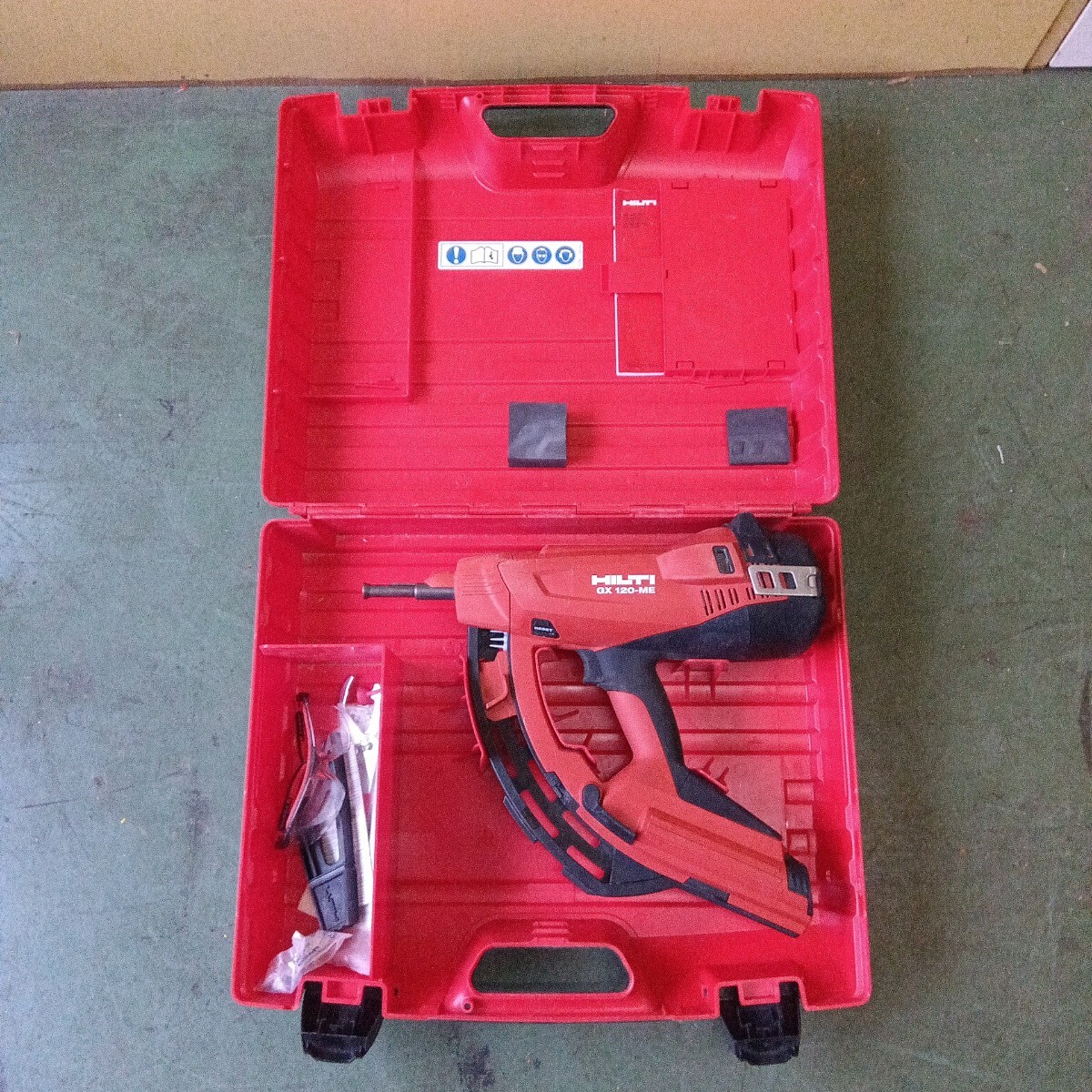 2025年最新】Yahoo!オークション -hilti gx120-meの中古品・新品 2025年最新】Yahoo!オークション -hilti gx120-meの中古品・新品