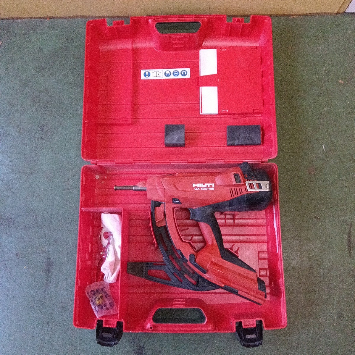 2025年最新】Yahoo!オークション -hilti gx120-meの中古品・新品 2025年最新】Yahoo!オークション -hilti gx120-meの中古品・新品
