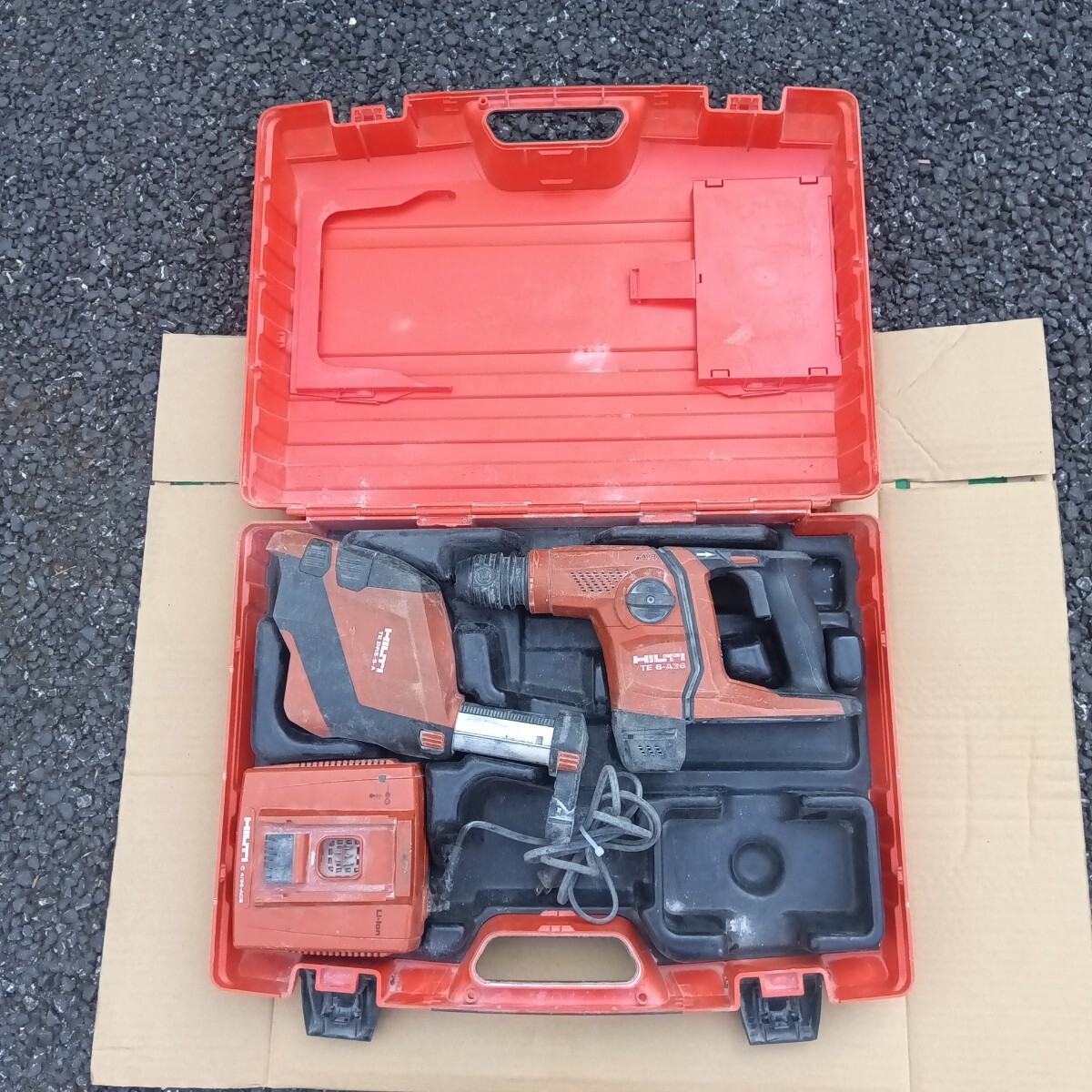 2025年最新】Yahoo!オークション -hilti te6a36(ハンマドリル)の 2025年最新】Yahoo!オークション -hilti te6a36(ハンマドリル)の
