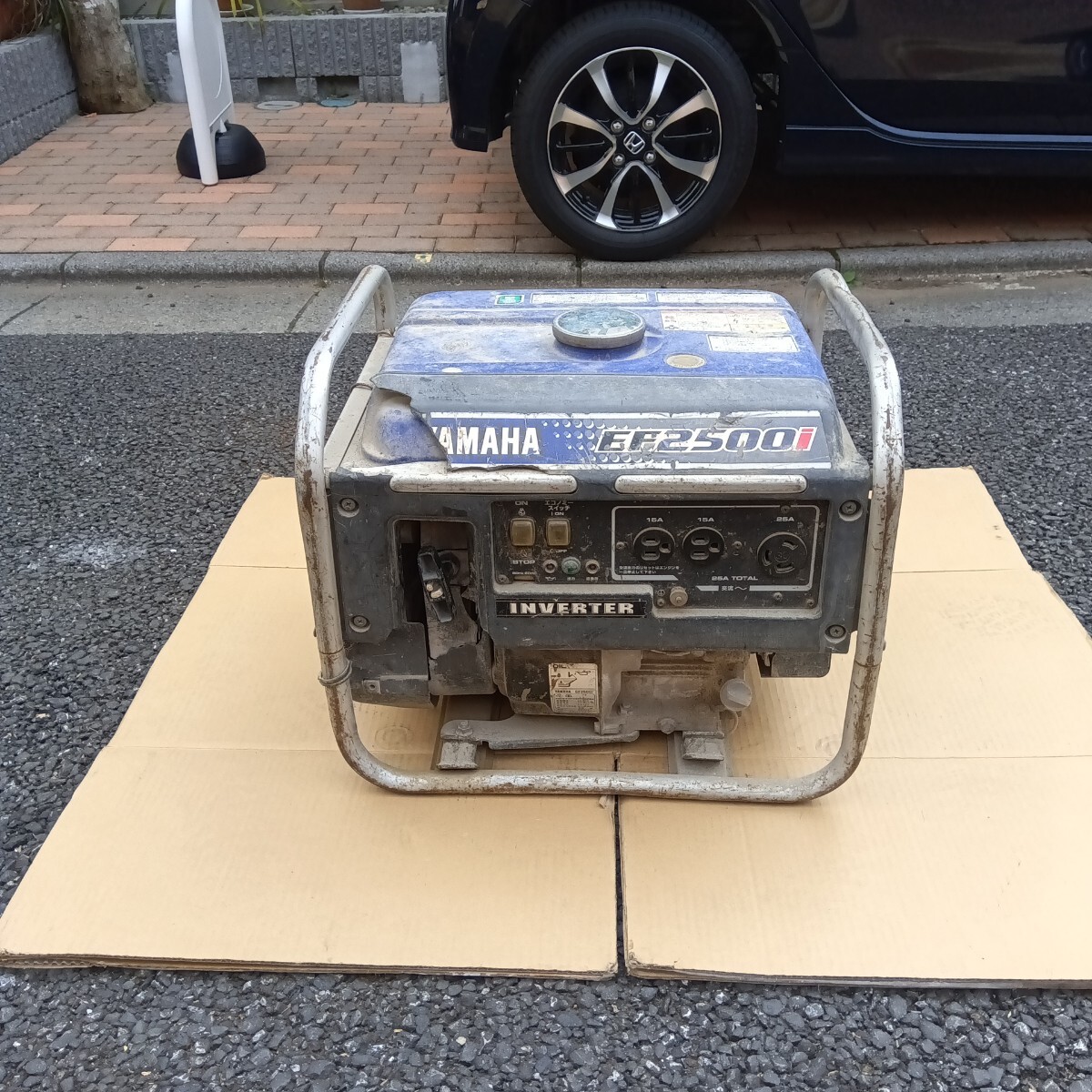 Yahoo!オークション -「ヤマハ発電機ef2500i」の落札相場・落札価格 Yahoo!オークション -「ヤマハ発電機ef2500i」の落札相場・落札価格