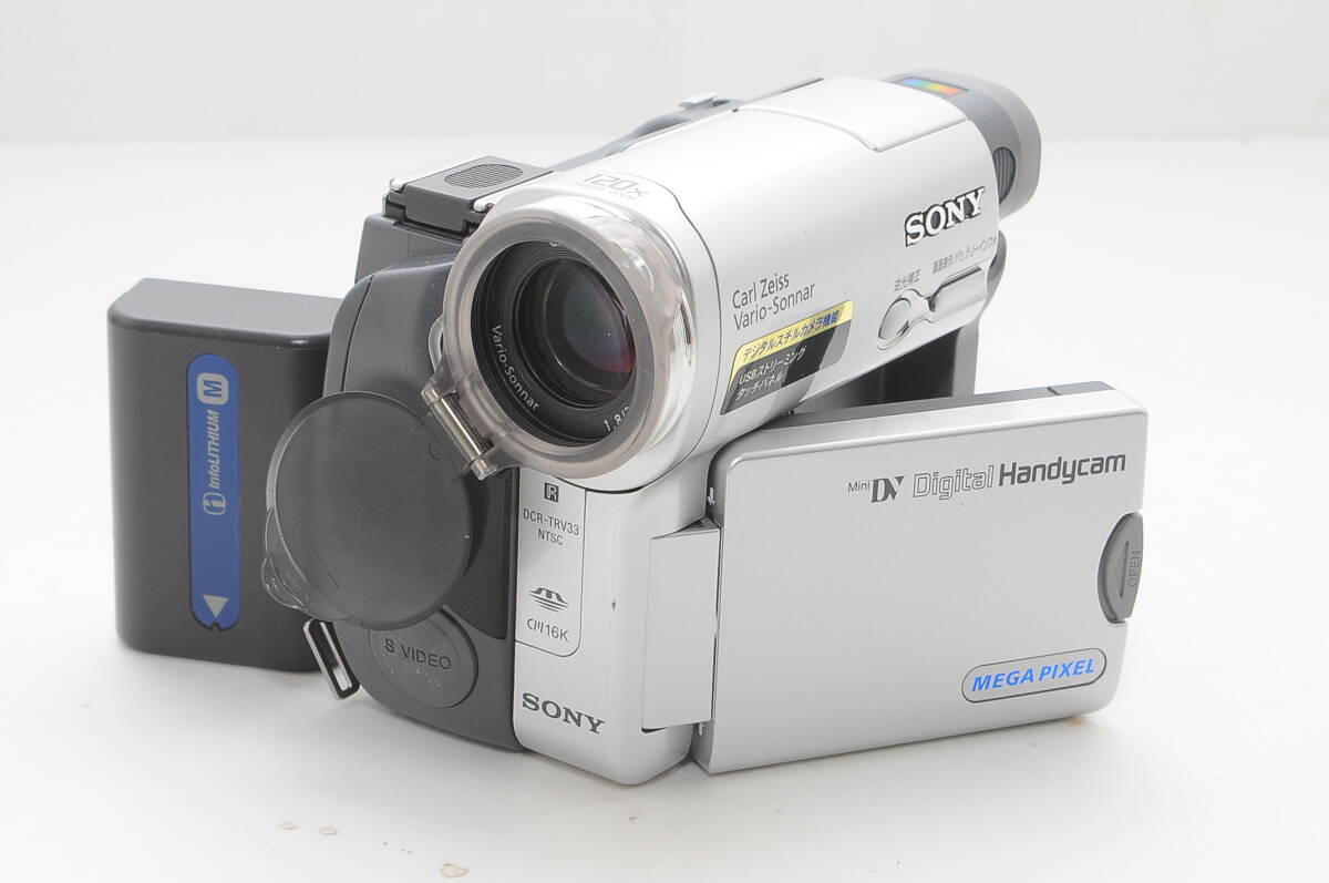 Yahoo!オークション -「sony dcr-trv33」の落札相場・落札価格 Yahoo!オークション -「sony dcr-trv33」の落札相場・落札価格
