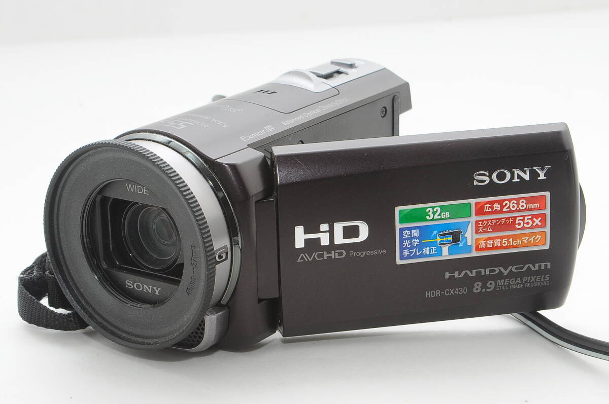 Yahoo!オークション -「ソニー hdr-cx430v」の落札相場・落札価格 Yahoo!オークション -「ソニー hdr-cx430v」の落札相場・落札価格