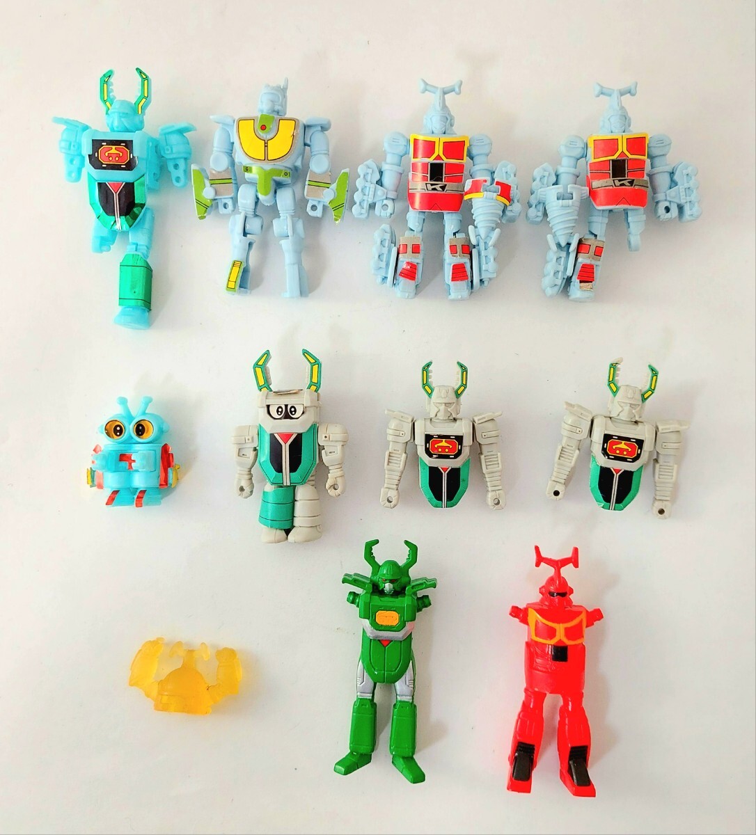 平成レトロ 1997年 ビーロボ カブタック プラヒーロー 激レア