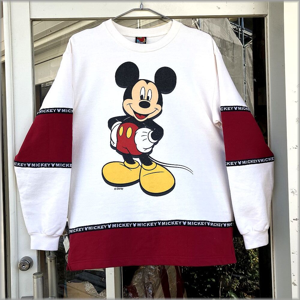 2025年最新】Yahoo!オークション -80s ミッキー tシャツの中古品 2025年最新】Yahoo!オークション -80s ミッキー tシャツの中古品