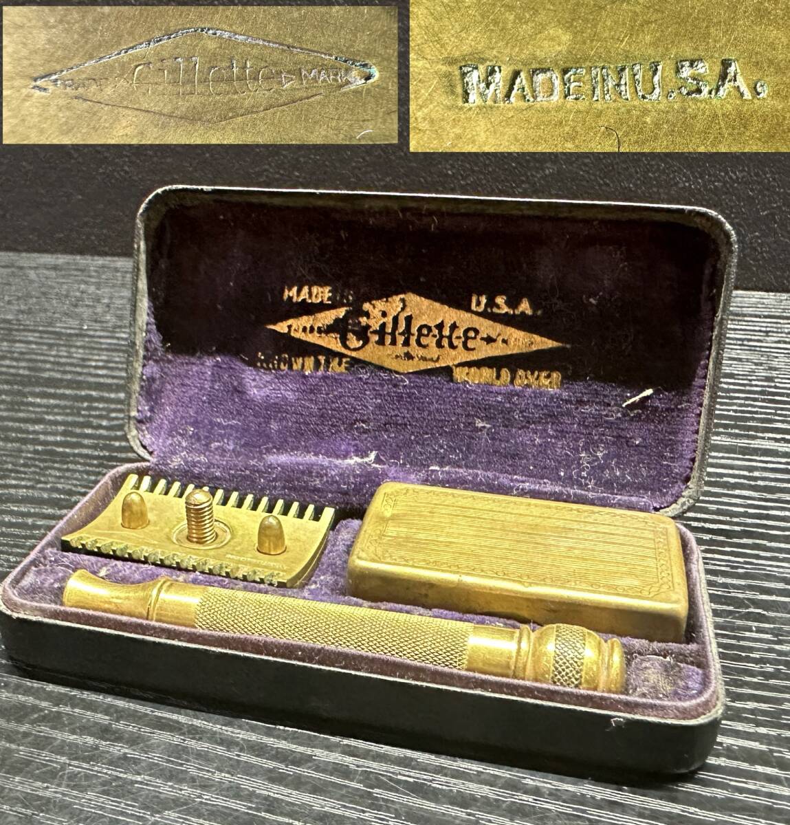 Yahoo!オークション -「gillette」(アンティーク、コレクション Yahoo!オークション -「gillette」(アンティーク、コレクション